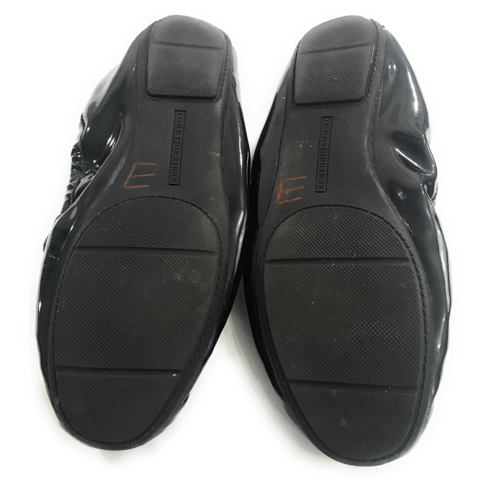 (Sold) Tommy Hilfiger Patent Leather Flats, 10 M - Picture 7 of 7